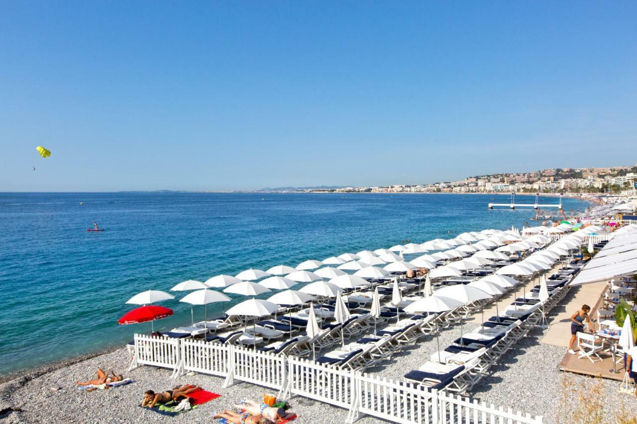 Wohnung Zentrum-Strand Nice Luaran gambar