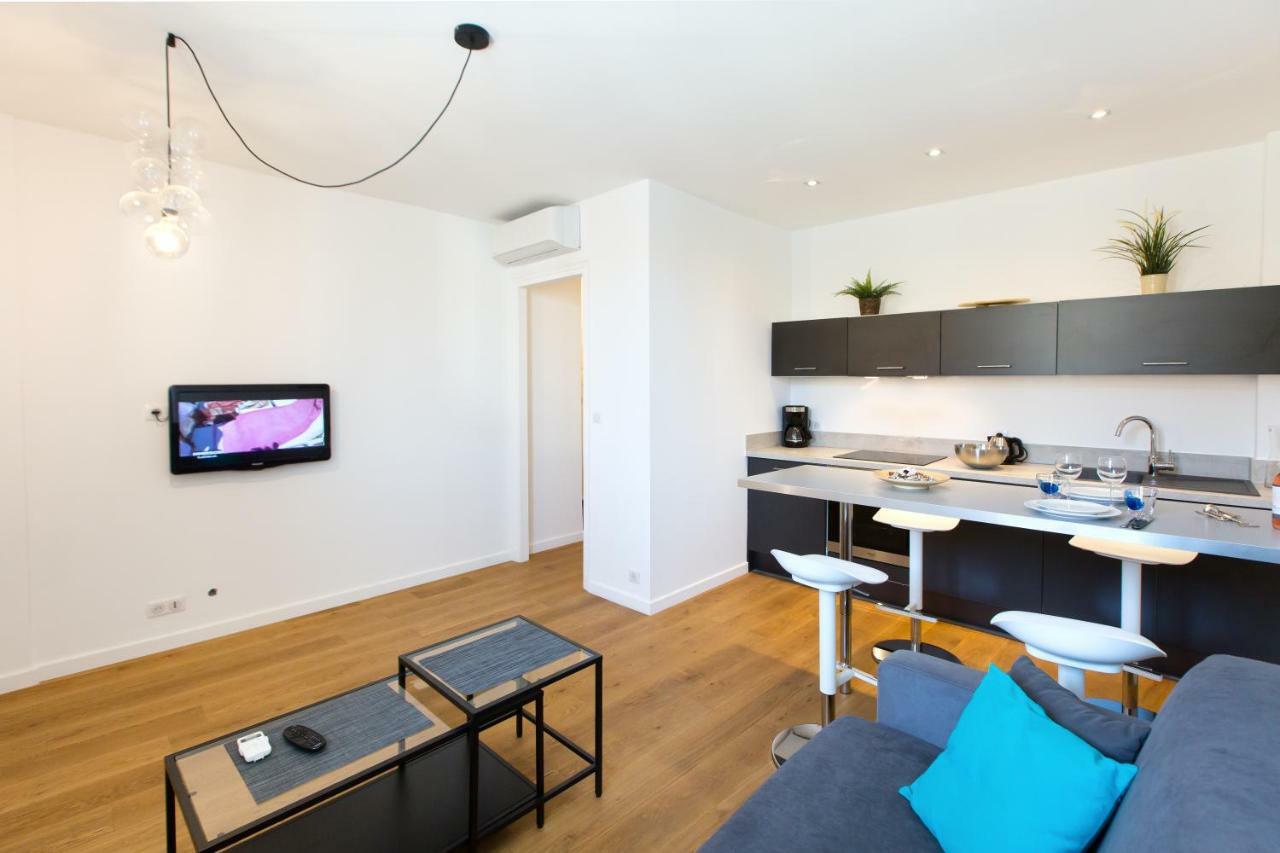Wohnung Zentrum-Strand Nice Luaran gambar